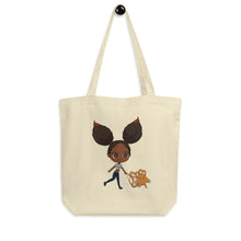 Load image into Gallery viewer, Let&#39;s go for a walk, Eco Tote Bag