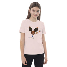 Load image into Gallery viewer, Organic cotton kids t-shirt