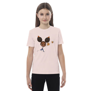 Organic cotton kids t-shirt