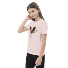 Load image into Gallery viewer, Organic cotton kids t-shirt