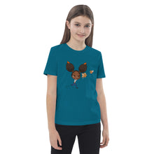 Load image into Gallery viewer, Organic cotton kids t-shirt