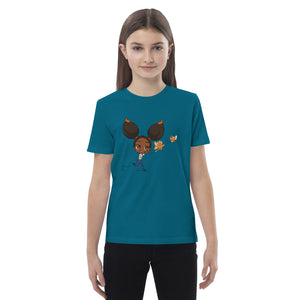 Organic cotton kids t-shirt