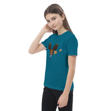 Load image into Gallery viewer, Organic cotton kids t-shirt