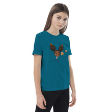 Load image into Gallery viewer, Organic cotton kids t-shirt