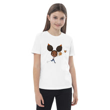 Load image into Gallery viewer, Organic cotton kids t-shirt