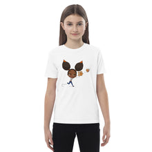 Load image into Gallery viewer, Organic cotton kids t-shirt