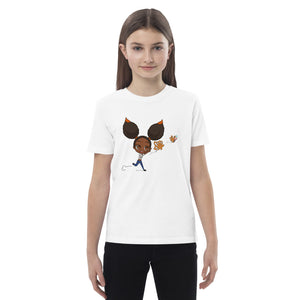 Organic cotton kids t-shirt