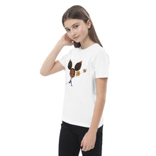 Load image into Gallery viewer, Organic cotton kids t-shirt