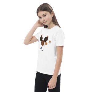 Organic cotton kids t-shirt