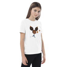 Load image into Gallery viewer, Organic cotton kids t-shirt